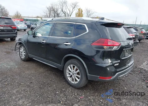 2019 Nissan Rogue Sv z USA, uszkodzony, nr VIN KNMAT2MT8KP532277